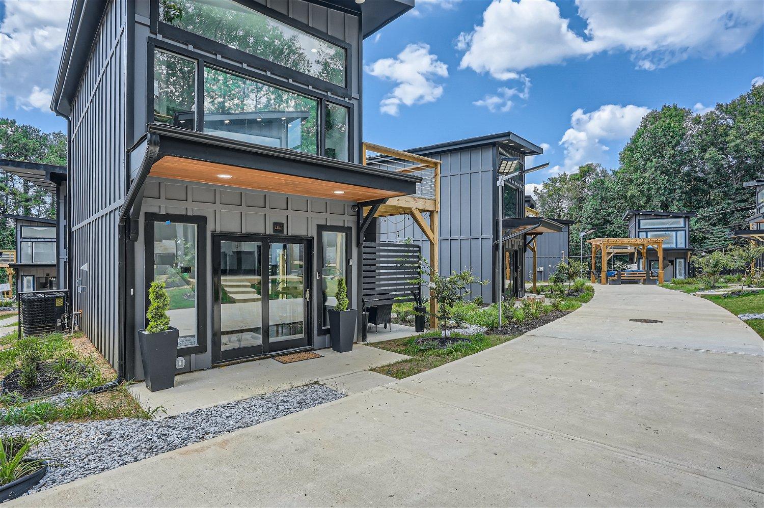 Tiny Home Retreat 애틀랜타 외부 사진