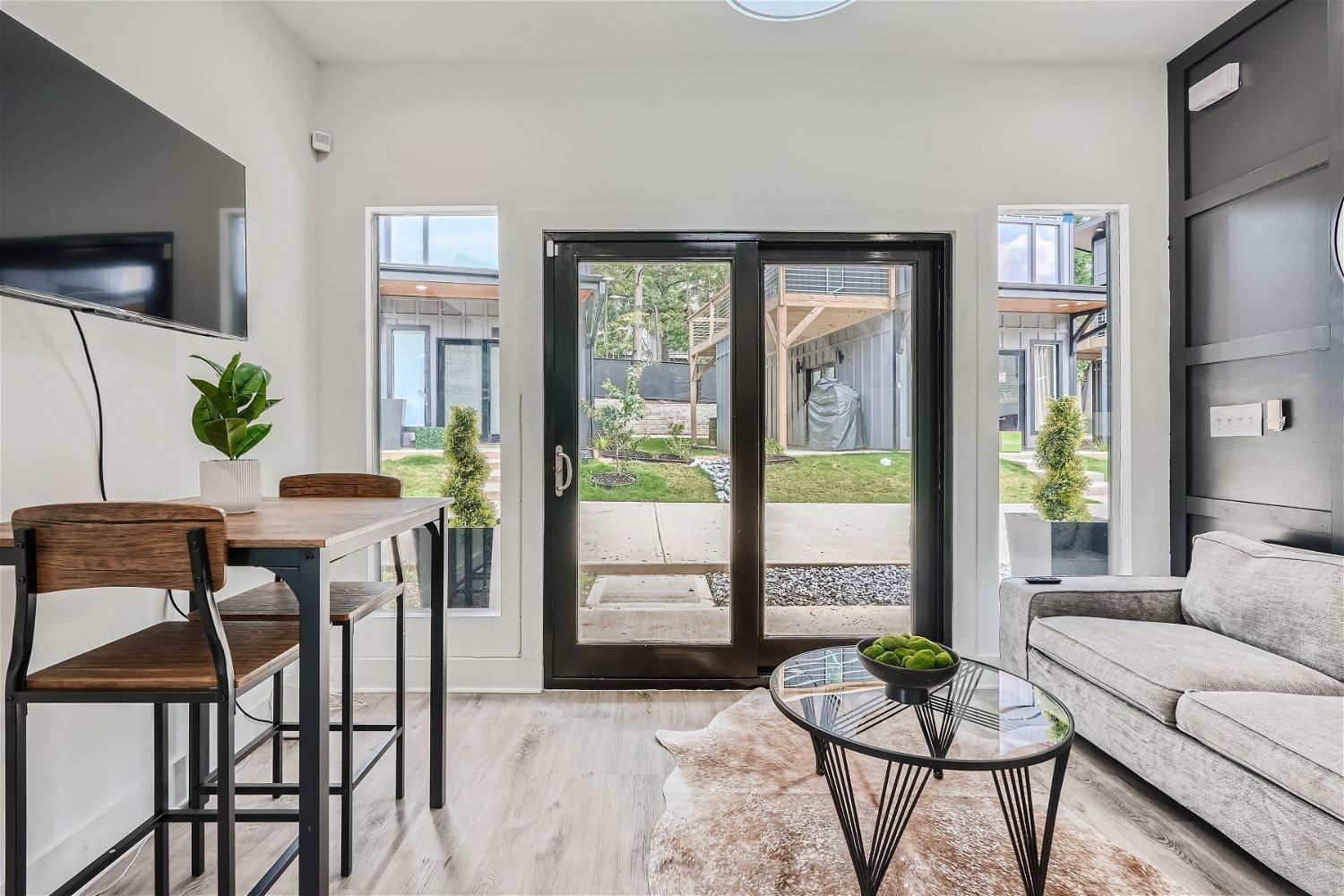 Tiny Home Retreat 애틀랜타 외부 사진