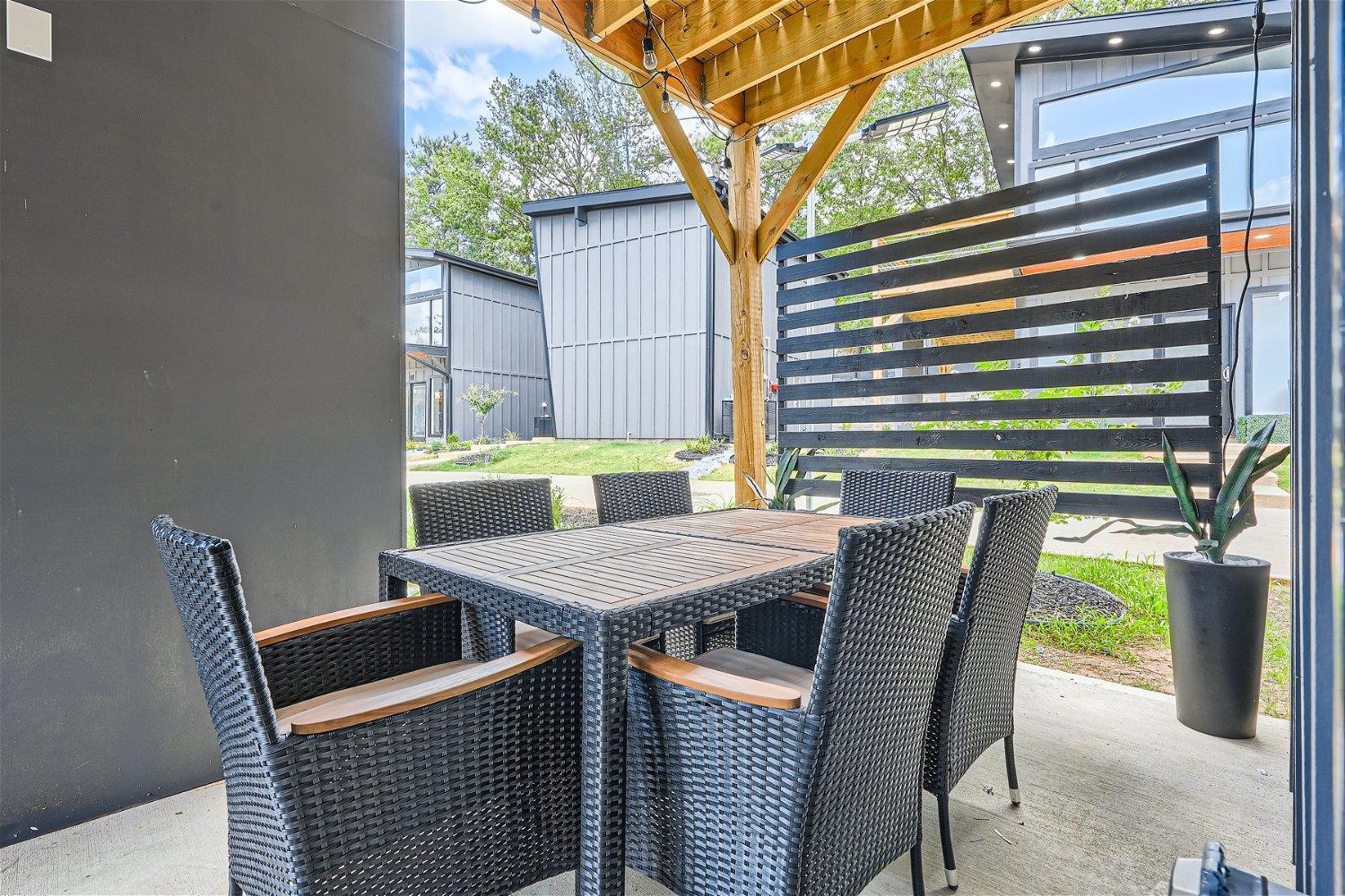 Tiny Home Retreat 애틀랜타 외부 사진