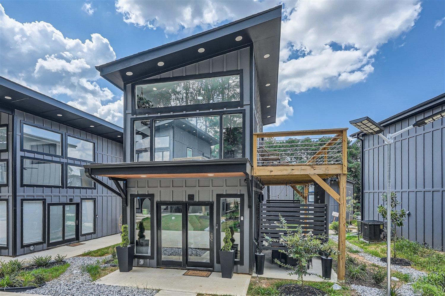 Tiny Home Retreat 애틀랜타 외부 사진
